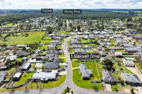 1 Maxwell Dr, Wahgunyah, VIC 3687