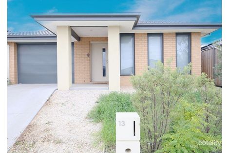 Property photo of 13 Scorpio Crescent Truganina VIC 3029