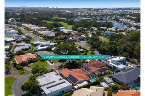 Property photo of 5 Campbellville Circuit Pelican Waters QLD 4551