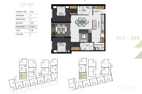 203/38 Latimer St, Holland Park, QLD 4121