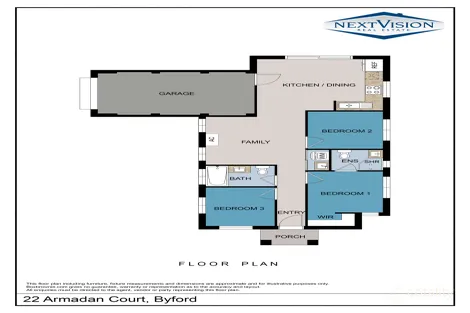 22 Armadan Ct, Byford, WA 6122