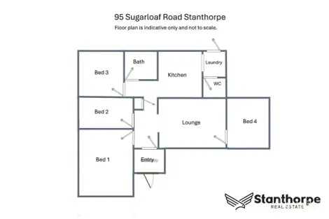 Property photo of 95 Sugarloaf Road Stanthorpe QLD 4380