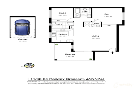 Property photo of 11/48-54 Railway Crescent Jannali NSW 2226