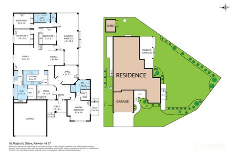 Property photo of 16 Majestic Drive Kirwan QLD 4817