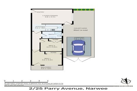 Property photo of 2/25 Parry Avenue Narwee NSW 2209