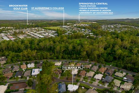 10 Maria Pl, Augustine Heights, QLD 4300