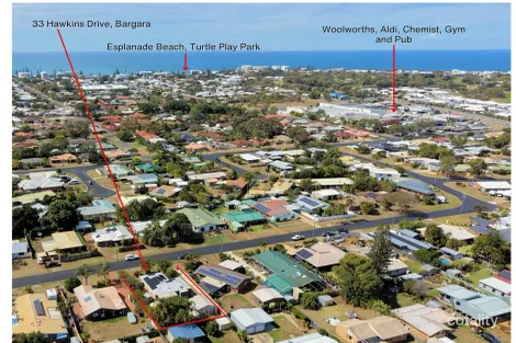 33 HAWKINS DR, BARGARA, QLD 4670