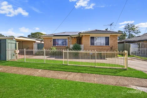Property photo of 31 Emerson Street Shalvey NSW 2770