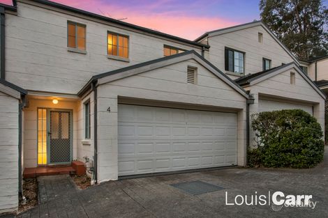 Property photo of 4/33 Coonara Avenue West Pennant Hills NSW 2125