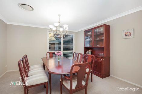 Property photo of 9 Radcliffe Place Kellyville NSW 2155