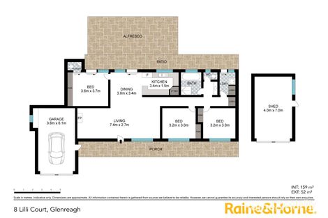 Property photo of 8 Lilli Court Glenreagh NSW 2450