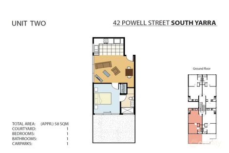 Property photo of 2/42 Powell Street South Yarra VIC 3141