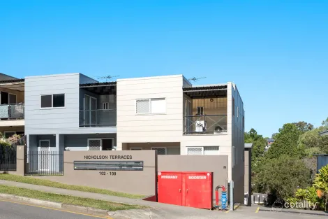 Property photo of 19/108 Nicholson Street Greenslopes QLD 4120