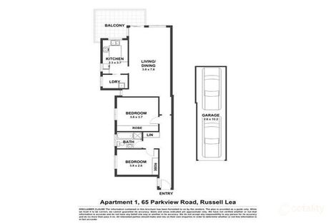 1/65 Parkview Rd, Russell Lea, NSW 2046