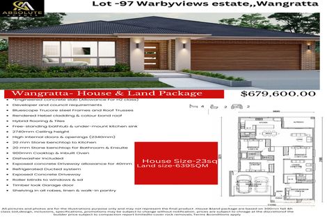 Lot 97 Acacia St, Wangaratta, VIC 3677