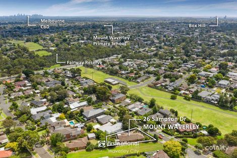 Property photo of 26 Sampson Drive Mount Waverley VIC 3149