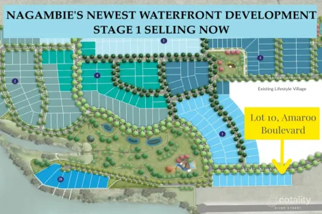 Lot 10 Amaroo Bvd, Nagambie, VIC 3608