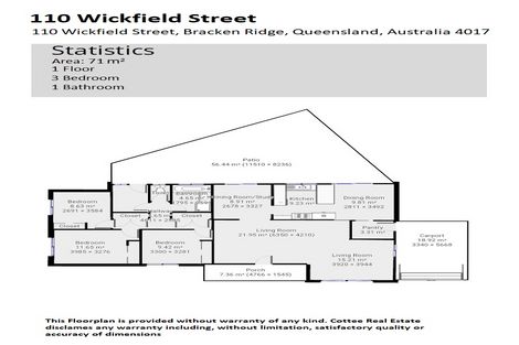 Property photo of 110 Wickfield Street Bracken Ridge QLD 4017