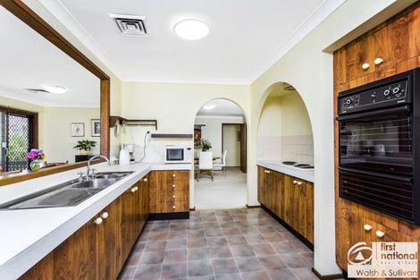 Property photo of 13 Willaroo Avenue Kellyville NSW 2155