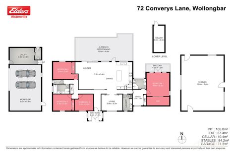 Property photo of 72 Converys Lane Wollongbar NSW 2477