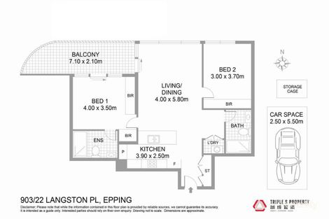 Property photo of 903/22 Langston Place Epping NSW 2121