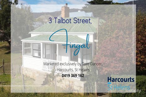Property photo of 3 Talbot Street Fingal TAS 7214