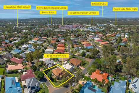 Property photo of 11 Drake Place Forest Lake QLD 4078