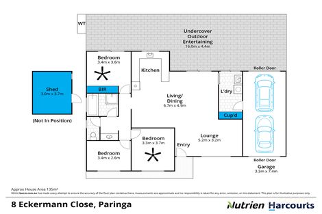 Property photo of 8 Eckermann Close Paringa SA 5340