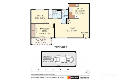 Property photo of 36/12 Goulburn Street Warwick Farm NSW 2170