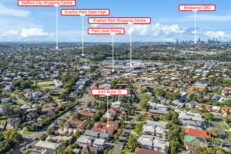 2/43 Buller St, Everton Park, QLD 4053