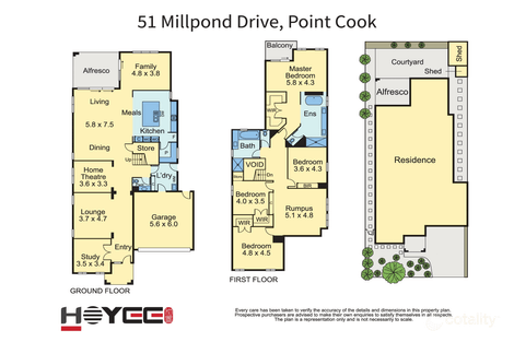 Property photo of 51 Millpond Drive Point Cook VIC 3030
