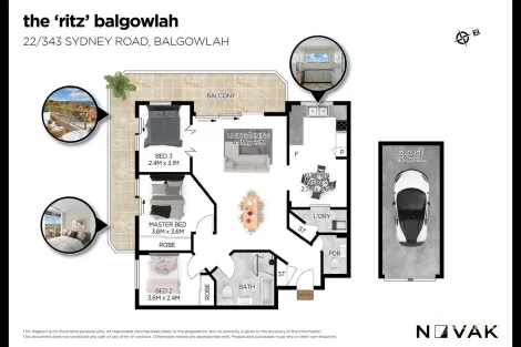 Property photo of 22/343-345 Sydney Road Balgowlah NSW 2093