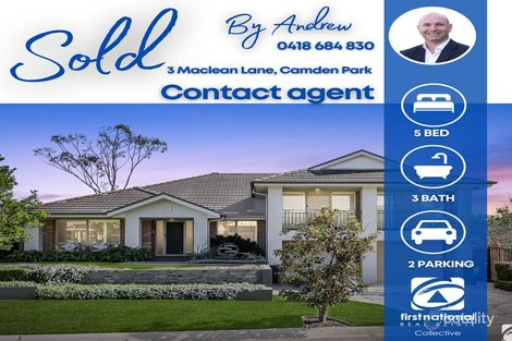 Property photo of 3 Maclean Lane Camden Park NSW 2570