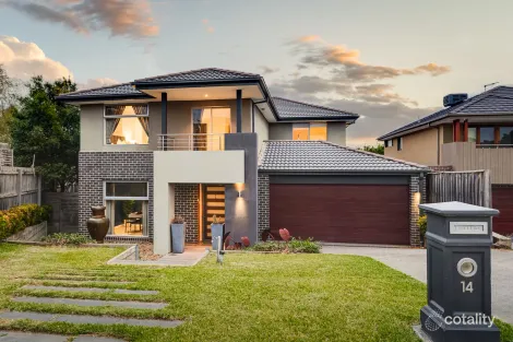 Property photo of 14 Perri-Raso Rise Rowville VIC 3178