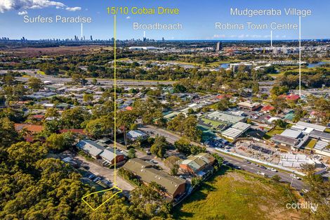 Property photo of 15/10-18 Cobai Drive Mudgeeraba QLD 4213