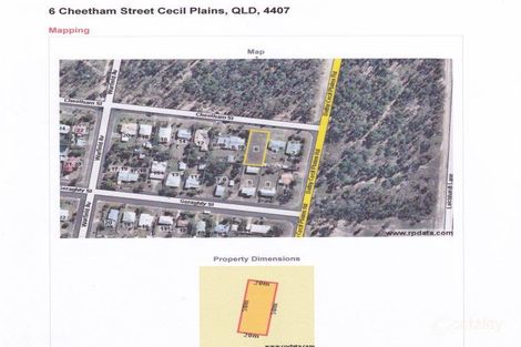 6 Cheetham St, Cecil Plains, QLD 4407