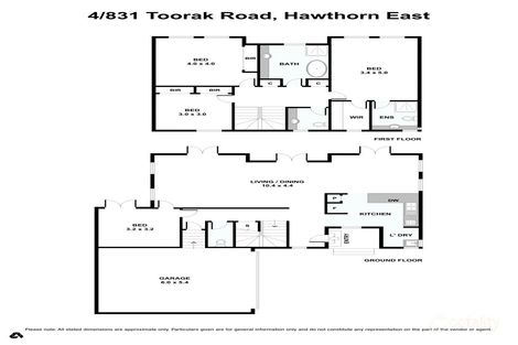 4/831 Toorak Rd, Hawthorn East, VIC 3123