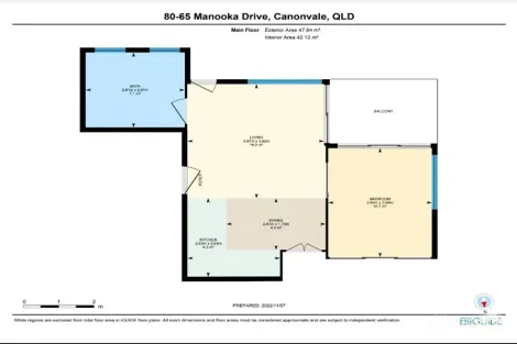 Property photo of 65 Manooka Drive Cannonvale QLD 4802