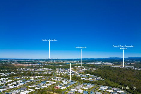 Property photo of 16 Carpenters Drive Coomera QLD 4209