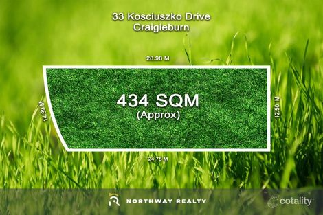 33 Kosciuszko Dr, Craigieburn, VIC 3064