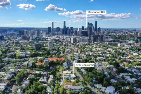 11/10 Chester St, Highgate Hill, QLD 4101