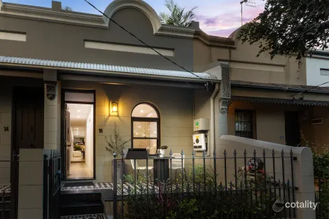 Property photo of 16 Burren Street Erskineville NSW 2043