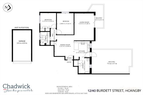 12/40 Burdett St, Hornsby, NSW 2077