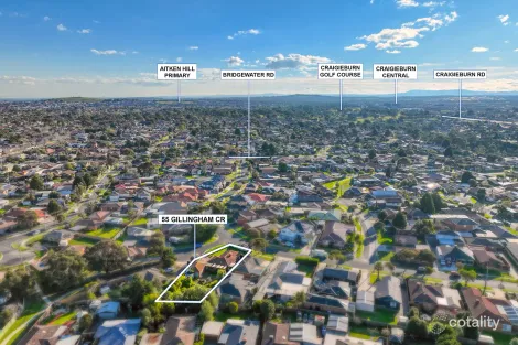 Property photo of 55 Gillingham Crescent Craigieburn VIC 3064