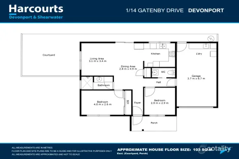 Property photo of 1/14 Gatenby Drive Miandetta TAS 7310