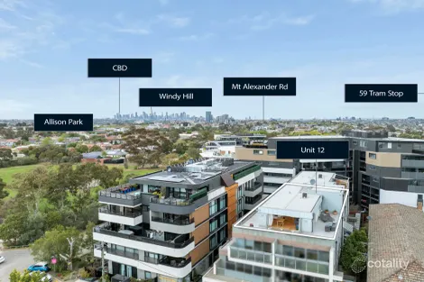 Property photo of 12/6 Sturt Street Essendon VIC 3040