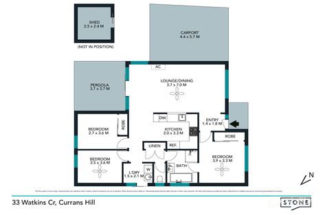 Property photo of 33 Watkins Crescent Currans Hill NSW 2567