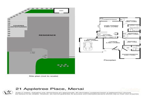 Property photo of 21 Appletree Place Menai NSW 2234