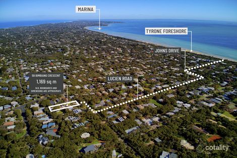 Property photo of 59 Bimbiang Crescent Rye VIC 3941