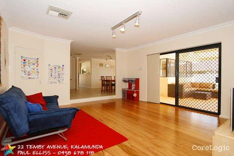 Property photo of 22 Temby Avenue Kalamunda WA 6076